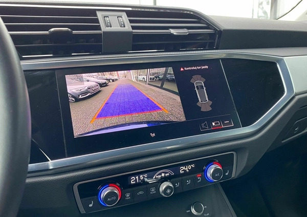 Audi Q3 cena 159900 przebieg: 17622, rok produkcji 2023 z Gdynia małe 407